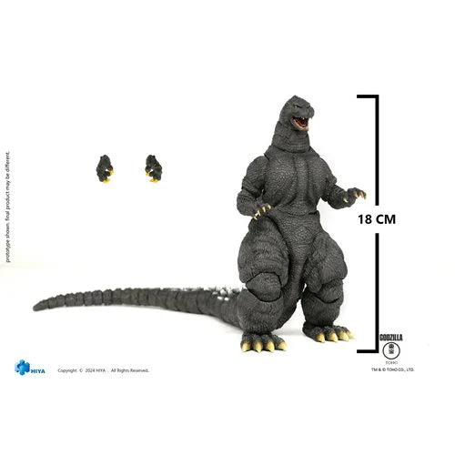 Godzilla vs. King Ghidorah 1991 Godzilla Hokkaido Exquisite Basic Action Figure - Previews Exclusive (ETA March 2025)