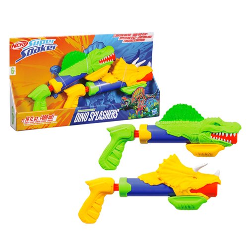 Nerf Super Soaker DinoSquad Dino Splashers Blasters (ETA MARCH / APRIL 2025)