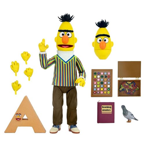 Sesame Street | Ultimate Bert NECA 7-Inch Scale Action Figure