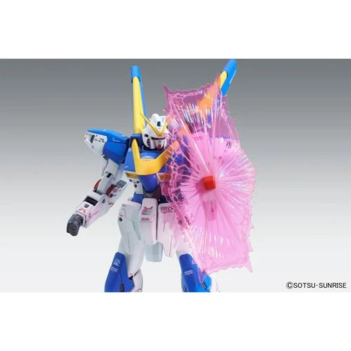 Mobile Suit Victory Gundam V2 Gundam Ver. Ka Master Grade 1:100 Scale Model Kit