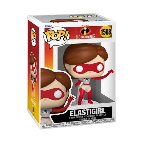 The Incredibles 20th Anniversary Elastigirl Funko Pop! Vinyl Figure #1508 (ETA NOVEMBER / DECEMBER 2024)