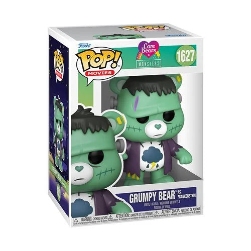 Care Bears x Universal Monsters Grumpy Bear as Frankenstein Funko Pop! Vinyl Figure #1627