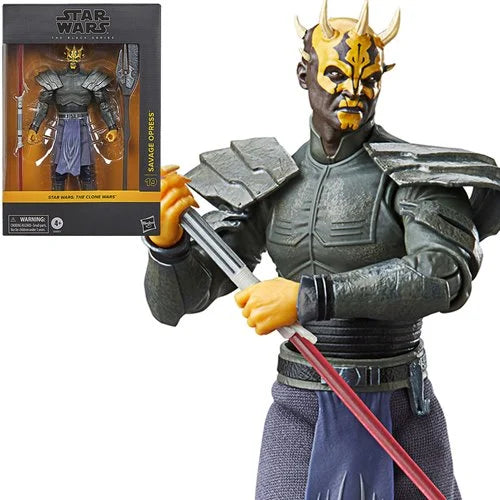 Star Wars The Black Series Savage Opress Deluxe 6-Inch Action Figure (ETA JULY 2025)