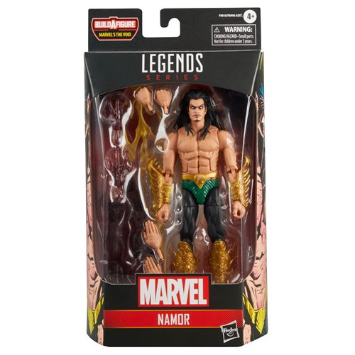 Marvel Legends Series Namor (The Void Series) 6-Inch Action Figure (ETA FEBRUARY/MARCH 2024)