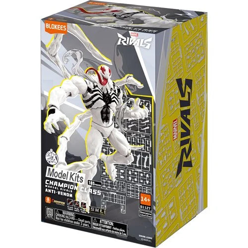 Marvel Rivals Anti-Venom Champion Class Blokess Model Kit - PREORDER