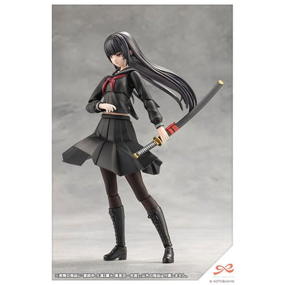Sousai Shojo Teien Kuon Yakushiji Maria Kagaribi Costume Version 1:10 Scale Model Kit