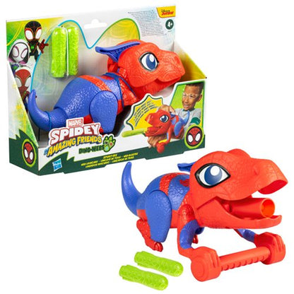 Spidey and His Amazing Friends Dino-Webs NERF Spidey-Rex Web Launcher (ETA MARCH / APRIL 2025)