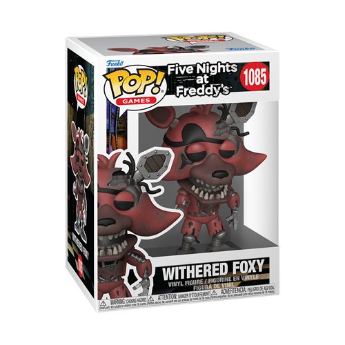 Five Nights at Freddy's Withered Foxy Funko Pop! Vinyl Figure #1085