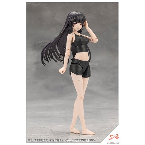 Sousai Shojo Teien Kuon Yakushiji Maria Kagaribi Costume Version 1:10 Scale Model Kit