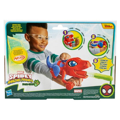 Spidey and His Amazing Friends Dino-Webs NERF Spidey-Rex Web Launcher (ETA MARCH / APRIL 2025)