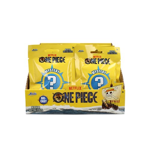 One Piece Wave 1 Nano MetalFigs Die-Cast Metal Blind Box Mini-Figure