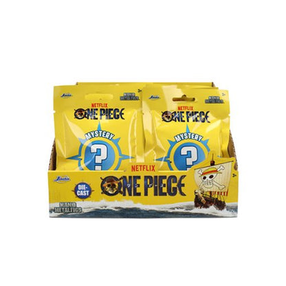 One Piece Wave 1 Nano MetalFigs Die-Cast Metal Blind Box Mini-Figure