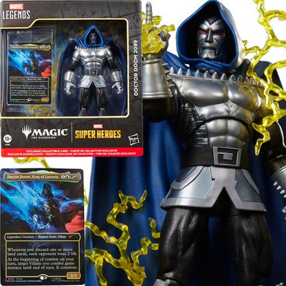 Marvel Legends | MTG Marvel Super Heroes Doctor Doom 2099 6-Inch Action Figure | Hasbro | PREORDER
