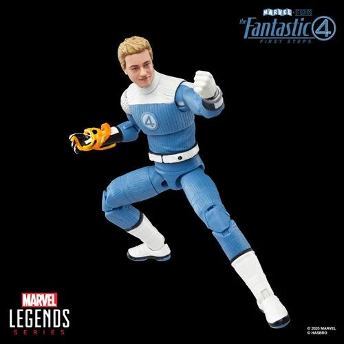 The Fantastic Four: First Steps Marvel Legends Series Johnny Storm 6-Inch Action Figure