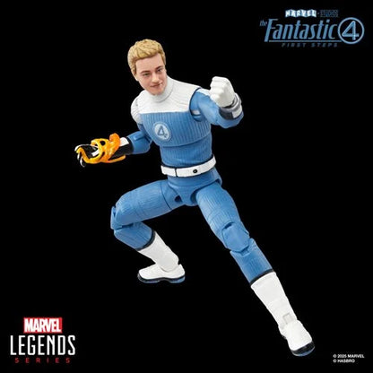 The Fantastic Four: First Steps Marvel Legends Series Johnny Storm 6-Inch Action Figure