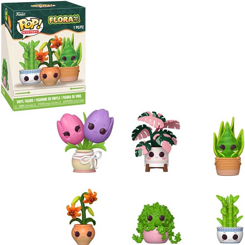 Flora Plants Mystery Funko Pop! Vinyl Figure - PREORDER