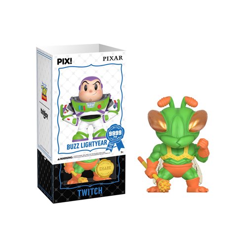 Toy Story 3 Buzz Lightyear Pix! Vinyl Figure - PREORDER