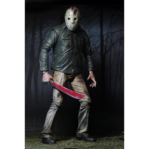 Friday the 13th Part 4 | Jason Voorhees NECA 1:4 Scale 18-Inch Action Figure | PREORDER