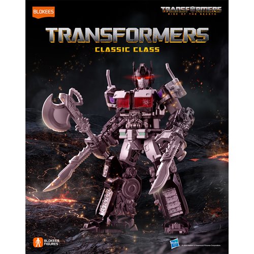 Transformers Classic Class Nemesis Prime Blokees Model Kit