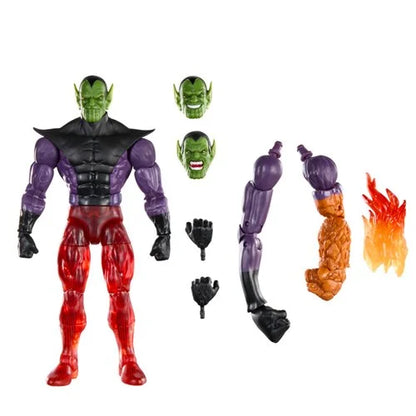 Marvel Legends Super-Skrull 6-Inch Action Figure | Super-Villains | Hasbro