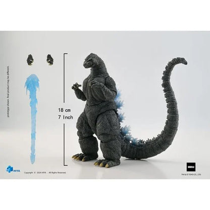 Godzilla vs. King Ghidorah 1991 Godzilla Heat Ray Hokkaido Version Exquisite Basic Action Figure - Previews Exclusive (ETA July 2025)