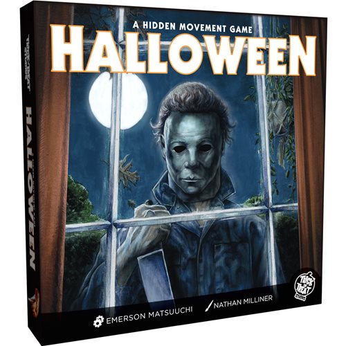 Halloween (1978) A Hidden Movement Game (ETA March/April 2025)