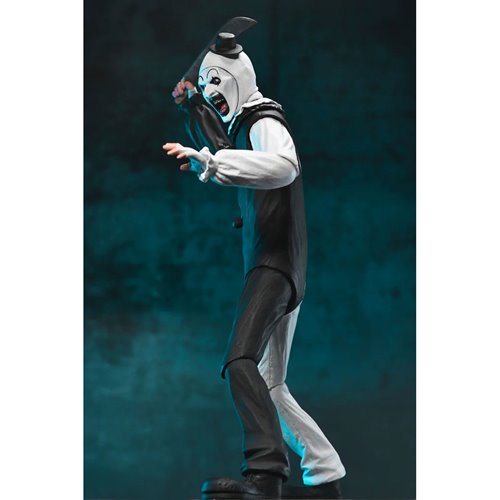 Terrifier | Ultimate Art the Clown NECA 7-Inch Scale Action Figure | PREORDER