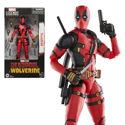 Deadpool & Wolverine Marvel Legends Deadpool 6-Inch Action Figure (ETA NOVEMBER / DECEMBER 2024)