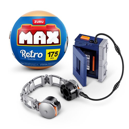 Max Premium Retro Series 2 Walkman Building Brick Capsule  (ETA January/ February 2026)