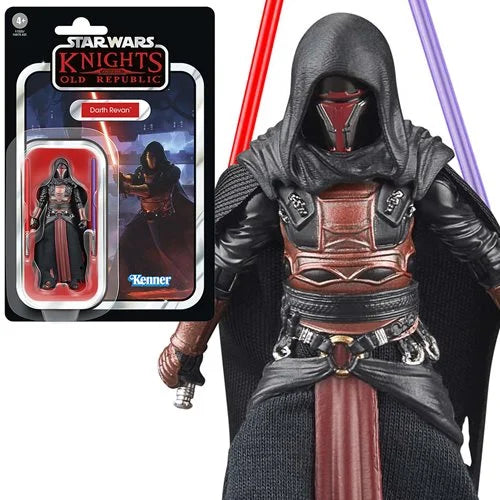 Star Wars The Vintage Collection 3 3/4-Inch Darth Revan Action Figure (ETA JANUARY 2024)