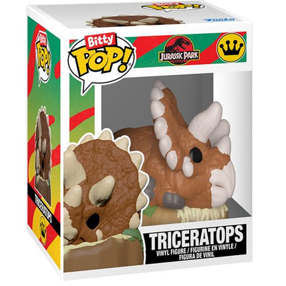 Jurassic Park Triceratops Bitty Pop! Mini-Figure 4-Pack | Funko