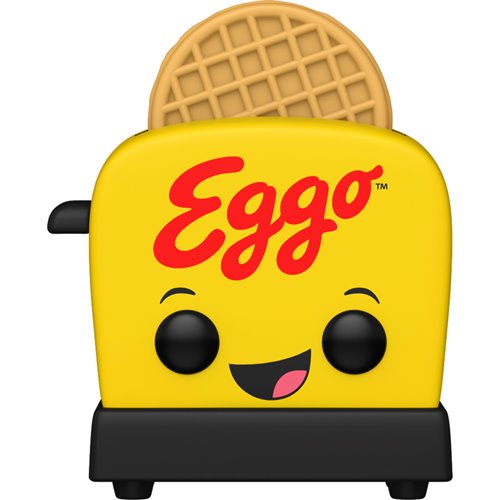 Eggo with Toaster Funko Pop! Vinyl Figure #254