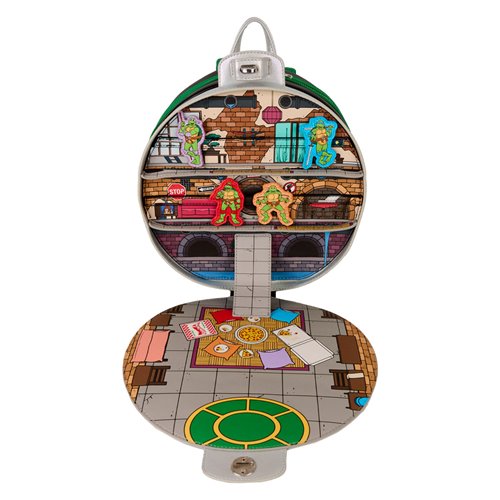 Teenage Mutant Ninja Turtles Turtle Power Mini-Backpack