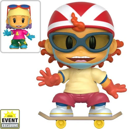 Rocket Power Otto Rocket Pix! Vinyl Figure | Thrilljoy | 2026 Convention Exclusive