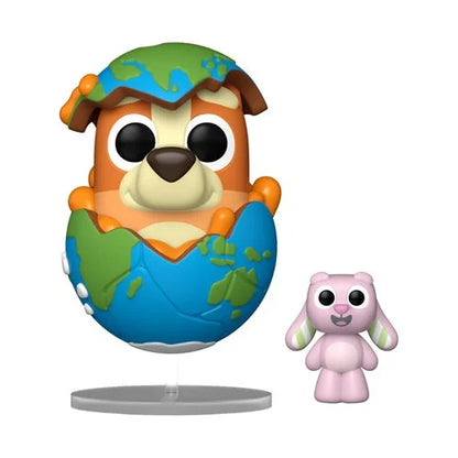 Bluey Sleepytime Bingo with Floppy Bunny Funko Pop! Vinyl Figure and Buddy #2374 - Specialty (PREORDER - July / August 2026)