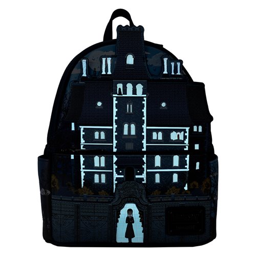 Wednesday Nevermore Academy Mini-Backpack