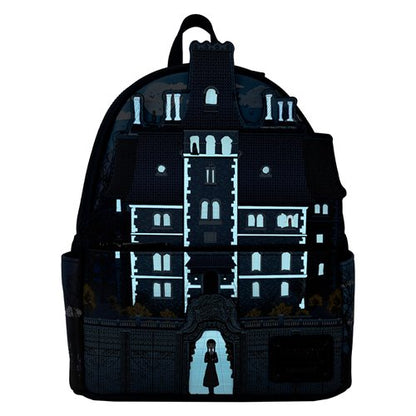 Wednesday Nevermore Academy Mini-Backpack