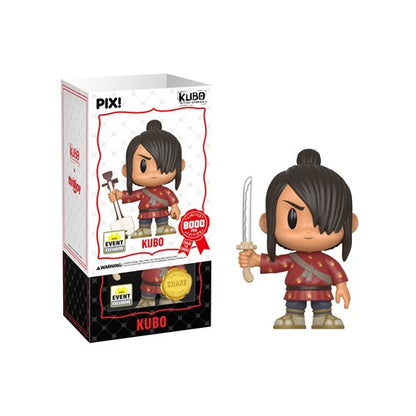 Kubo and the Two Strings Kubo with Guitar Pix! Vinyl Figure | Thrilljoy | SDCC 2026 Convention Exclusive