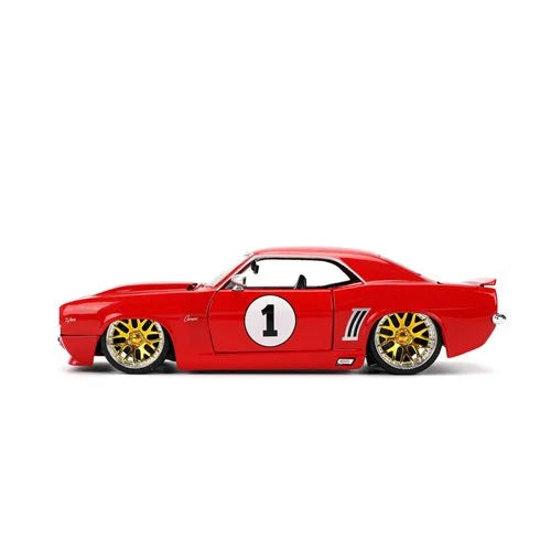 Fast and Furious 1969 Chevrolet Camaro Red 1:24 Scale Die-Cast Metal Vehicle (ETA JANUARY 2025)