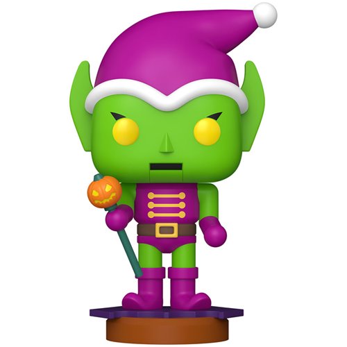 Marvel Green Goblin Holiday Nutcracker Funko Pop! Vinyl Figure #1620 - PREORDER