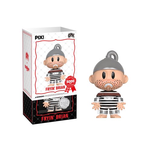 Garbage Pail Kids Fryin' Brian Pix! Vinyl Figure