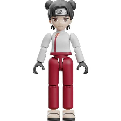 Naruto Galaxy Version 02 The Place the Leaves Dance Blokees Mini Model Kit Case of 9