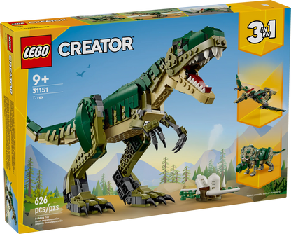 LEGO 31151 T. Rex Creator 3 in 1 (ETA JANUARY / FEBRUARY 2025)