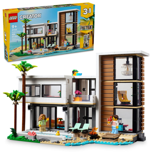 31153 Modern House  (ETA Sept/ Oct. 2024)