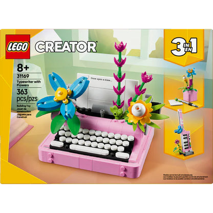 LEGO 31169 Typewriter with Flowers (ETA JANUARY / FEBRUARY 2025)