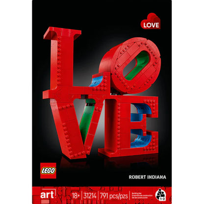 LEGO 31214 Art LOVE (ETA JANUARY / FEBRUARY 2025)