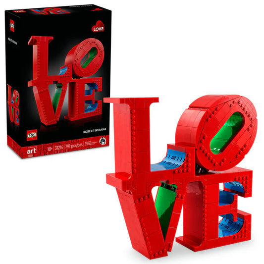 LEGO 31214 Art LOVE (ETA JANUARY / FEBRUARY 2025)