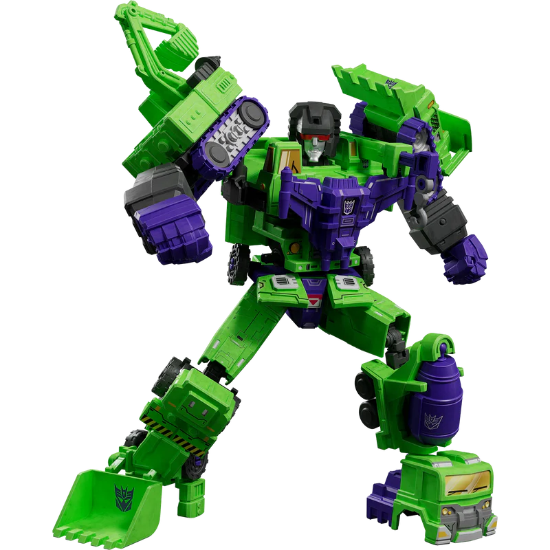 Transformers Defender Version Devastator Kits Combining Accessory