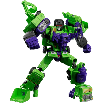 Transformers Defender Version Devastator Kits Combining Accessory