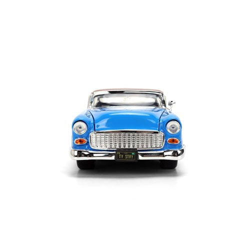 Toy Story 1955 Chevrolet Bel Air with Woody | 1:24 Die-Cast | Jada Toys